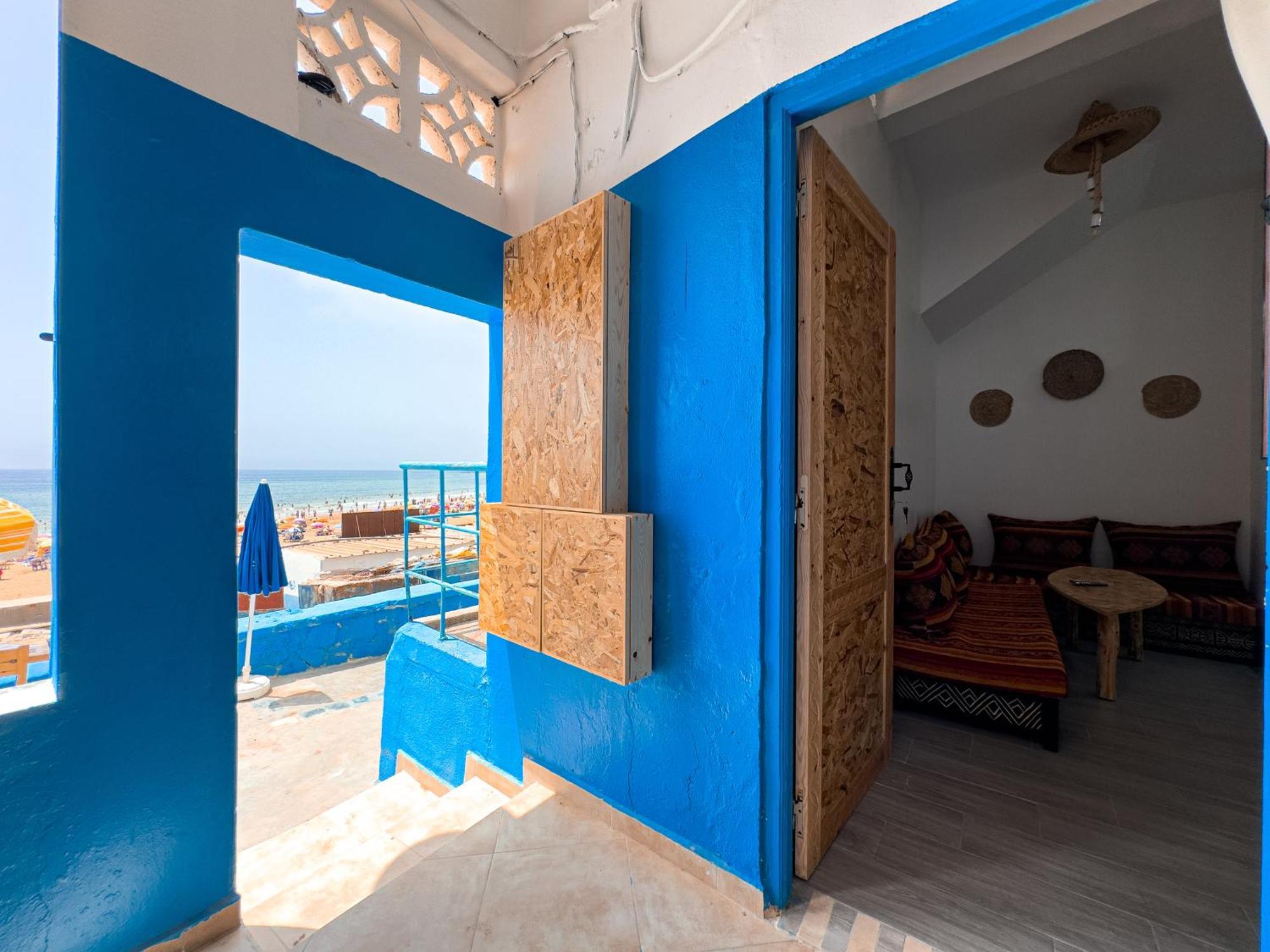 Taghazout Beachfront Apartment Exterior photo